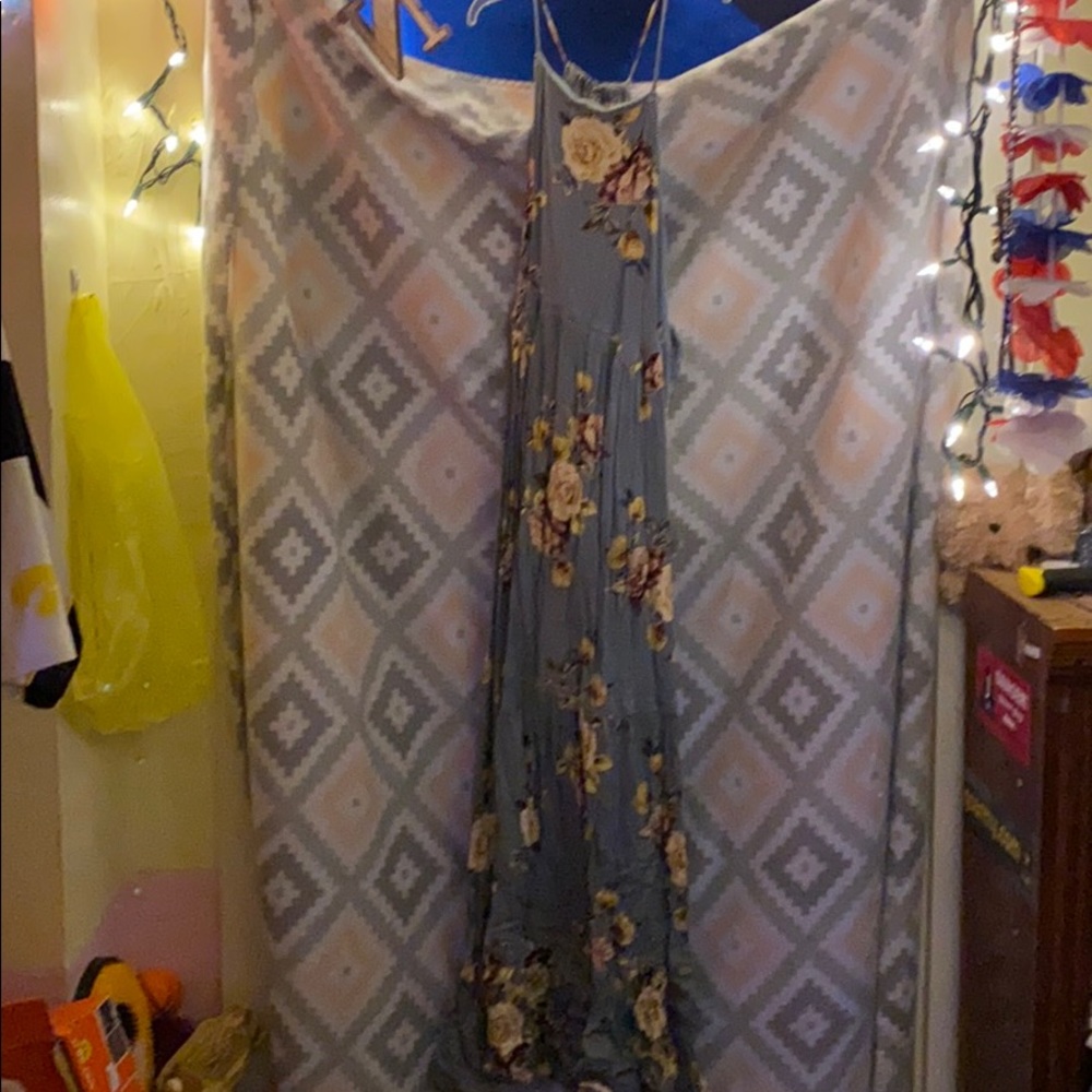 Flowered dress